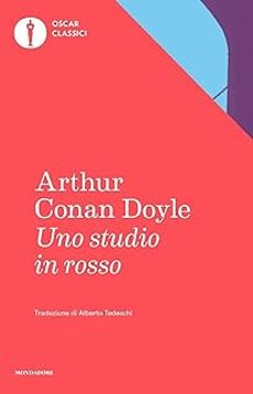 uno studio in rosso-arthur conan doyle-9788804726784