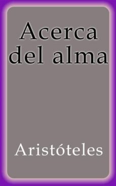 acerca del alma (ebook)-9788822822284