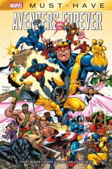 marvel must-have: avengers forever (ebook)-carlos pacheco-9788828725084