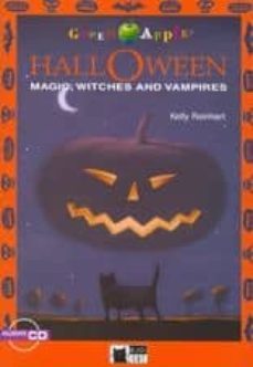 halloween... magic, witches and vampires. book + cd-9788853002884