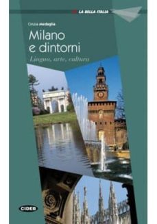 milano e dintorni, lingua, arte, cultura. libro audio @-9788853013484