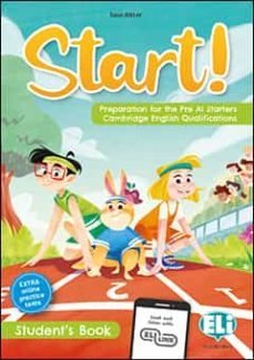 start! yle starters - students book + digital book-9788853630384