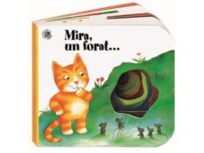 llibres amb forats mira , un forat?-giovanna mantegazza-9788877033284