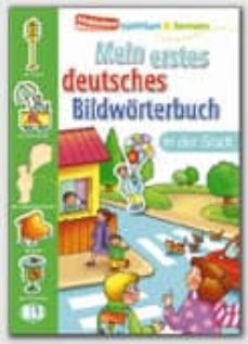 mein erstes deutsches bildworterbuch in der stadt (einkleben spie len & lernen)-9788881488384