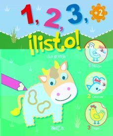la granja (1, 2, 3 ¡listos!)-9789463074384