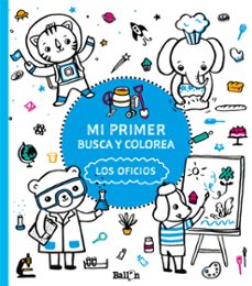 los oficios (mi primer busca y colorea)-9789463078184