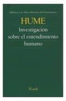 investigacion sobre el entendimiento humano-david hume-9789500397384