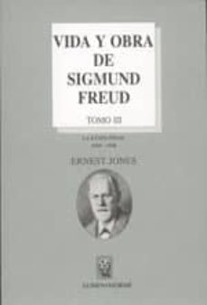 vida y obra de sigmund freud (t. iii): la etapa final 1919-1930 4ª ed-ernest jones-9789506180584