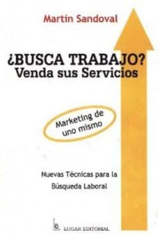 ¿busca trabajo? venda sus servicios-martin sandoval-9789508921284