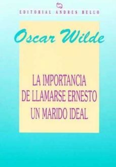 la importancia de llamarse ernesto-9789561307384