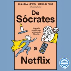 de socrates a netflix (audiolibro)-claudia lewis-camilo pino-9789564085784
