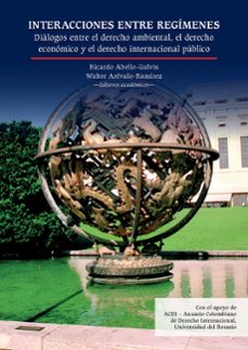 interacciones entre regimenes (ebook)-9789585005884