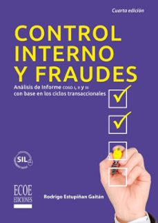 control interno y fraudes - 4ta edicion (ebook)-rodrigo estupiñan gaitán-9789585039384