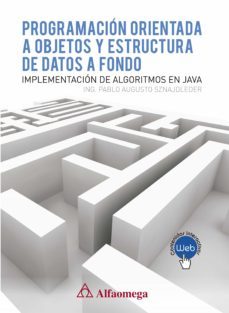 programacion orientada a objetos y estructura de datos a fondo (ebook)-pablo sznajdleder-9789587783384