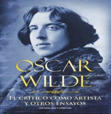el critico como artista (ebook)-oscar wilde-9789590308284