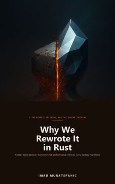why we rewrote it in rust (and whether you should too)-imad muratspahic-9789644576584