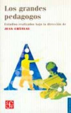 los grandes pedagogos-9789681604684
