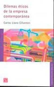 dilemas eticos de la empresa contemporanea-9789681653484