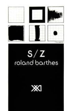 s/z (12ª ed)-roland barthes-9789682309984