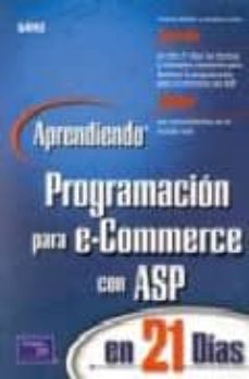 programacion para e-commerce con asp (incluye 1 cd-rom)-stephen walther-9789684445284