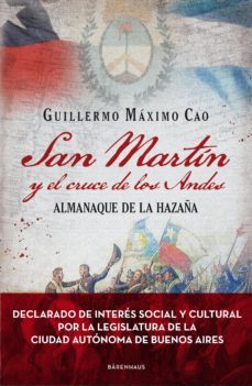 san martin y el cruce de los andes (ebook)-guillermo maximo cao-9789874109484