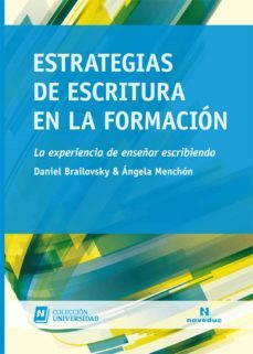 estrategias de escritura en la formacion (ebook)-angela maria menchon-daniel brailovsky-9789875386884