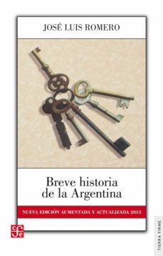 breve historia de la argentina (ebook)-jose luis romero-9789877191684