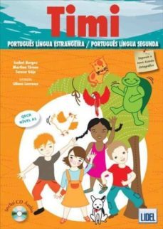 timi. libro del alumno (+ cuaderno de ejercicios + cd)-9789897520884