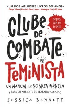 clube de combate feminista (ebook)-jessica bennett-9789898907684
