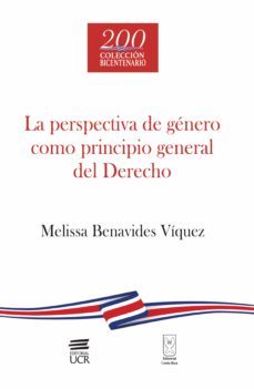 la perspectiva de genero como principio general del derecho (ebook)-melissa viquez benavides-9789930580684