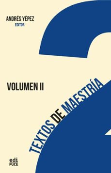 textos de maestria 2 (ebook)-andrés yépez-9789978777084
