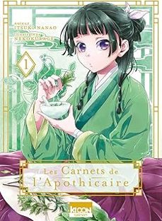 les carnets de l apothicaire. vol. 1-nanao itsuki-9791032707784