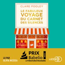 le fabuleux voyage du carnet des silences (audiolibro)-clare pooley-9791036607684