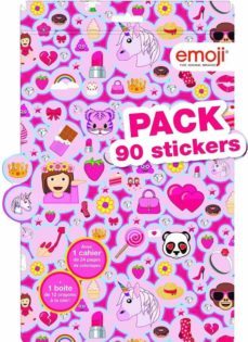 emoji girly - ma pochette surprise-9791037400284