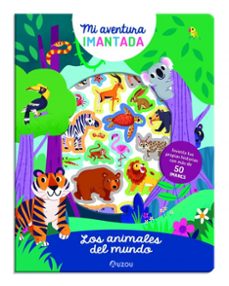 mi aventura imantada: animales del mundo-9791039516884