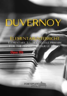 duvernoy: 25 elementary studies op.176 (ebook)-9791222064284