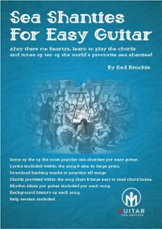 sea shanties for easy guitar (ebook)-9791222495484