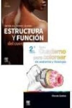 pack patton estructura + mosby cuaderno colorear anatomia y fisiologia-k.t. patton-9791370030384