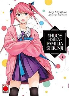 los hijos de la familia shiunji 4-reiji miyajima-9791370132484