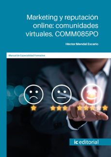 (i.b.d.) comm085po marketing y reputacion online: comunidades virtuales.-hector mendal escario-9791370270384