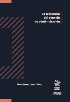 el secretario del consejo de administración-9791370404284