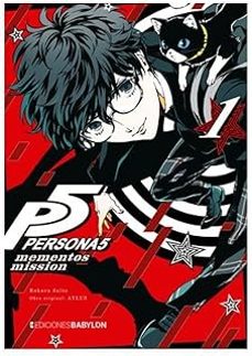 persona 5 - memento mission 1-saito rokuro-9791387593384