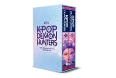 kpop demon hunters - estuche deluxe oficial-9791387804084