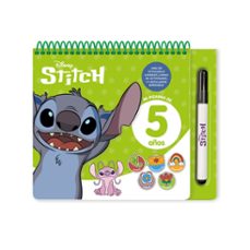 mi pizarra de 5 años - disney stitch-9791387844684