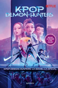 kpop demon hunters: la novel·la oficial-9791387973384