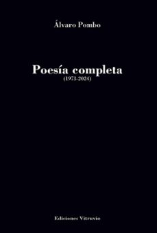 poesia completa (1973-2024)-alvaro pombo-9791399003284