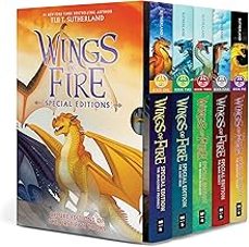 wings of fire 1-5 special edition boxset-tui t. sutherland-9798225008284
