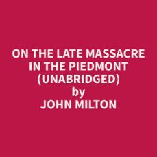 on the late massacre in the piedmont (unabridged) (audiolibro)-9798330022984