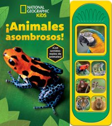 ¡animales asombrosos! national geographic kids 7 botones-9798384602484