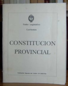 constitucion de la provincia de corrientes-mkt0006463084